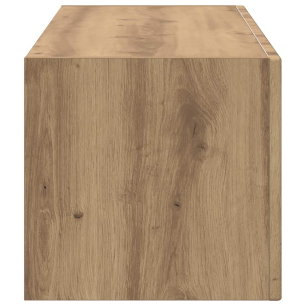 TV vægskab Artisan eg 60 x 31 x 29.5 cm Konstrueret træ