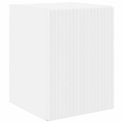 TV vægskab 30 x 31 x 40 cm Hvid Konstrueret træ