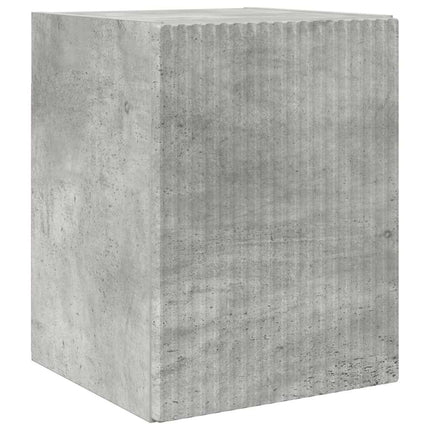 TV vægskab 30 x 31 x 40 cm Beton Konstrueret træ