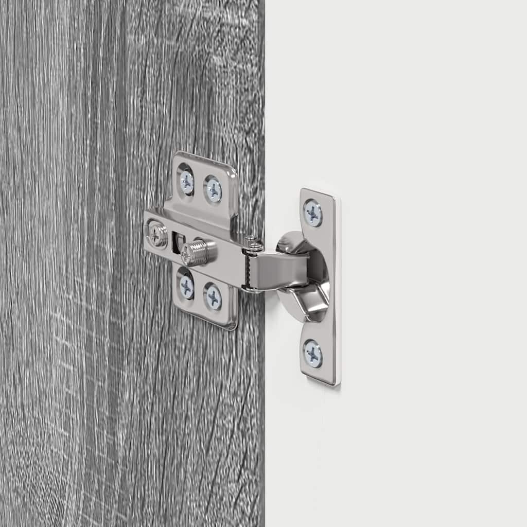 TV vægskab Grå Sonoma 30 x 31 x 40 cm Konstrueret træ