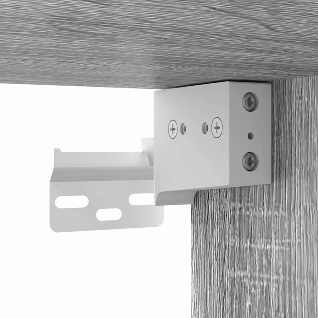 TV vægskab Grå Sonoma 30 x 31 x 40 cm Konstrueret træ