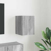 TV vægskab Grå Sonoma 30 x 31 x 40 cm Konstrueret træ