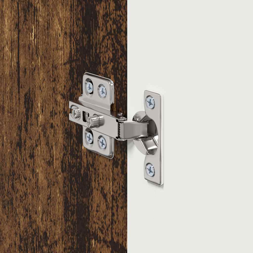 TV vægskab Gammelt træ 30 x 31 x 40 cm Konstrueret træ