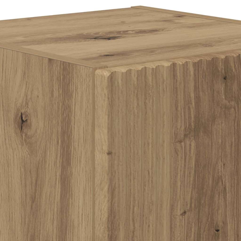 TV vægskab Artisan eg 30 x 31 x 40 cm Konstrueret træ