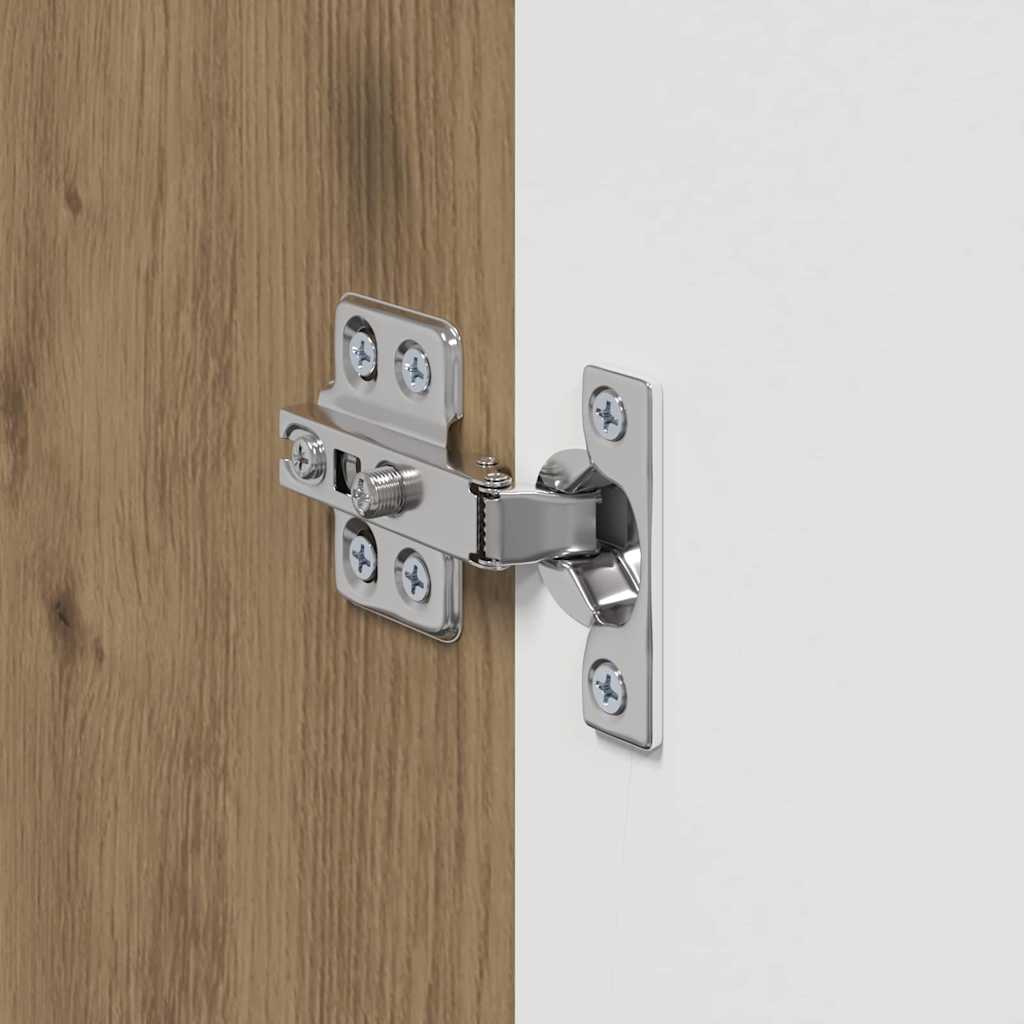 TV vægskab Artisan eg 30 x 31 x 40 cm Konstrueret træ