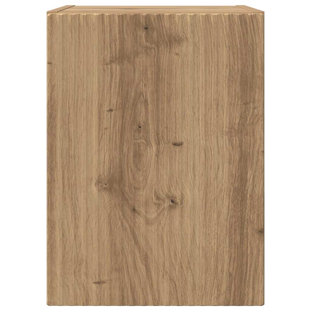 TV vægskab Artisan eg 30 x 31 x 40 cm Konstrueret træ