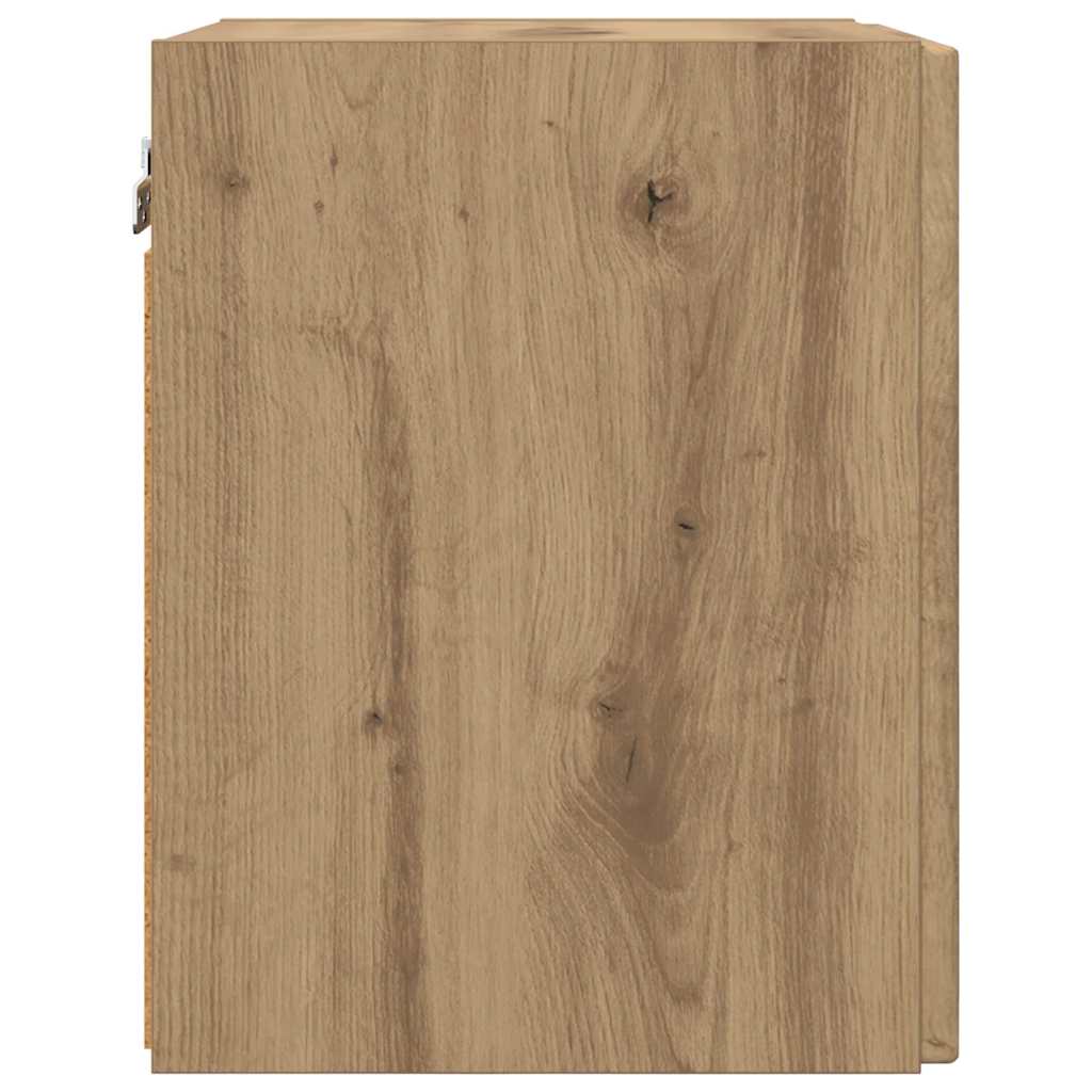 TV vægskab Artisan eg 30 x 31 x 40 cm Konstrueret træ