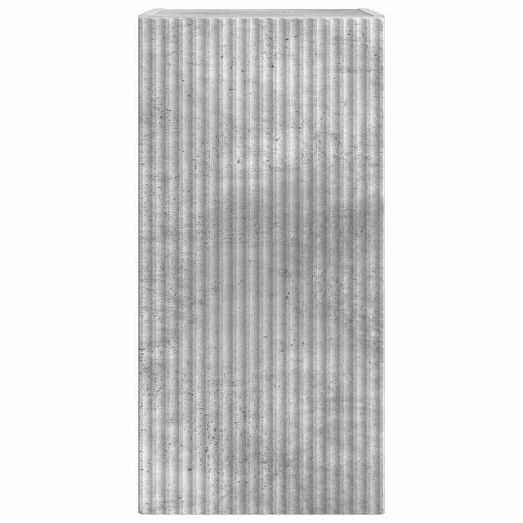 TV vægskab Vægmonteret Beton 30 x 31 x 60 cm Konstrueret træ