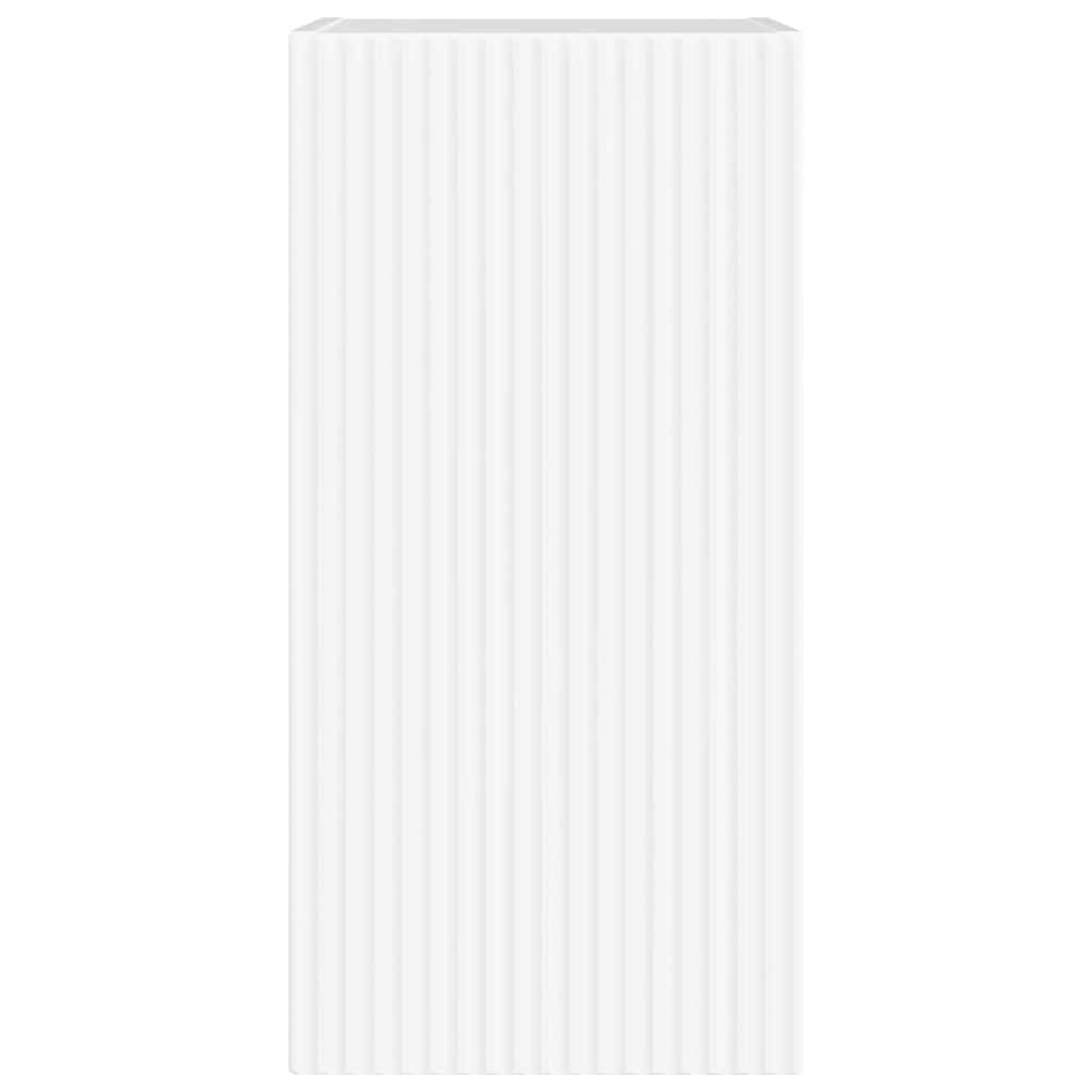 TV vægskab Gloss Hvid 30 x 31 x 60 cm Konstrueret træ