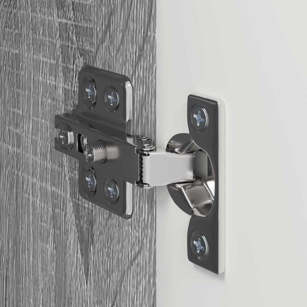 TV vægskab Grå Sonoma 30 x 31 x 60 cm Konstrueret træ