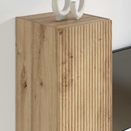 TV vægskab 30 x 31 x 60 cm Artisan eg Konstrueret træ