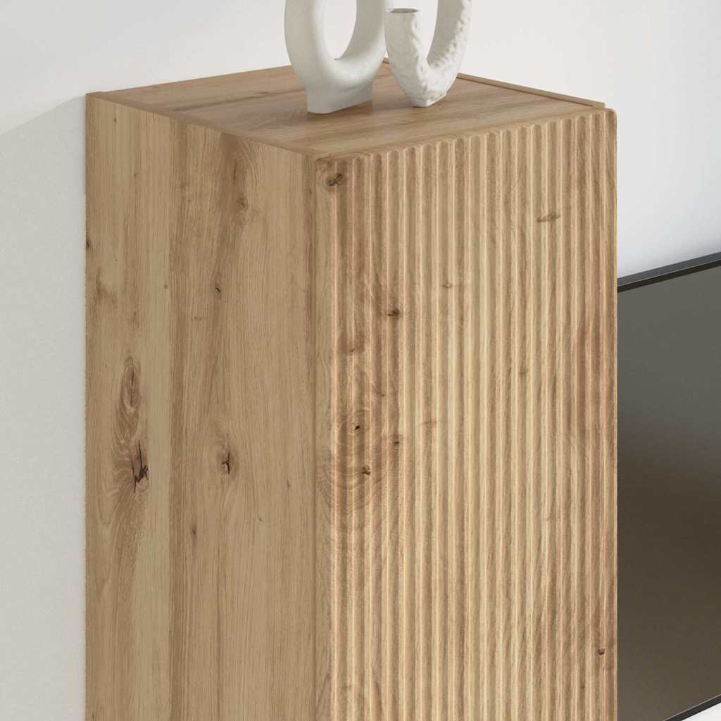 TV vægskab Artisan eg 30 x 31 x 60 cm Konstrueret træ