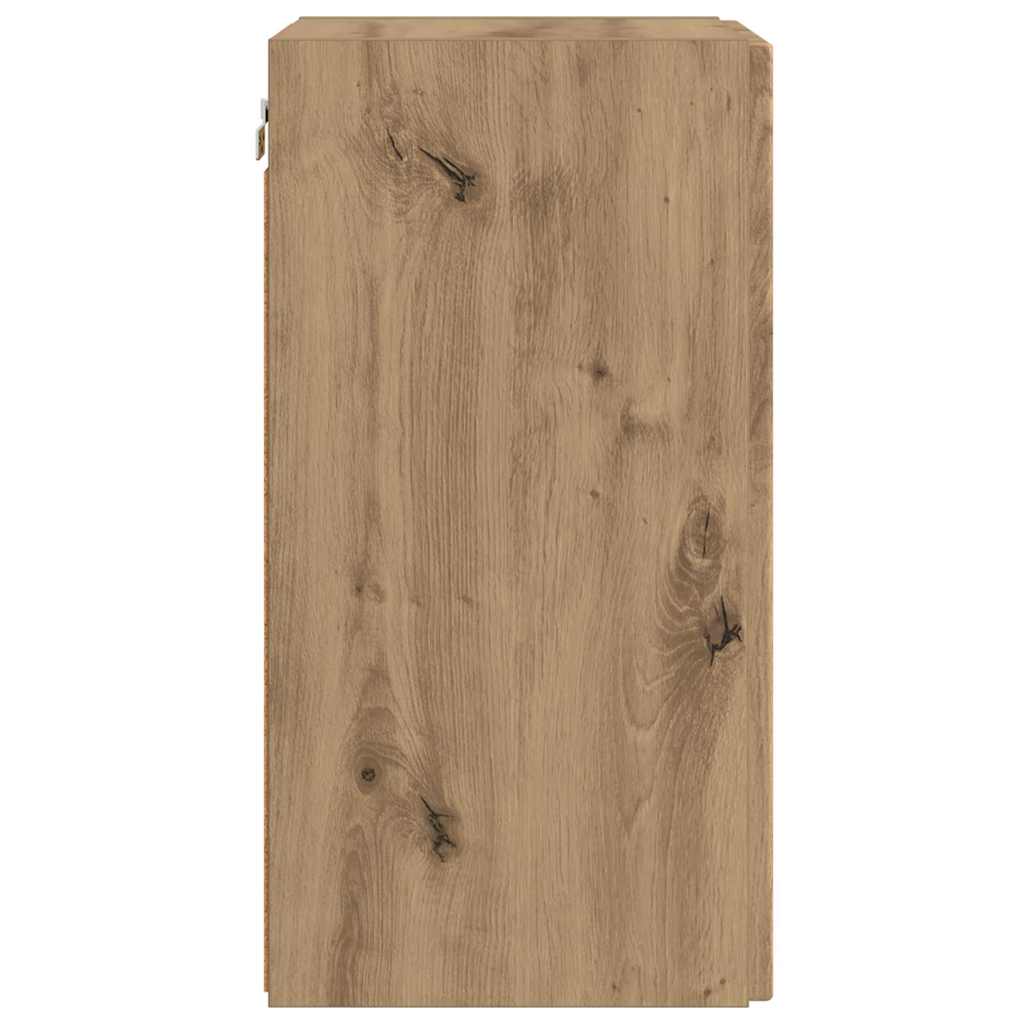 TV vægskab Artisan eg 30 x 31 x 60 cm Konstrueret træ