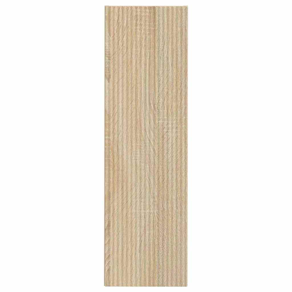 TV vægskab Vægmonteret Sonoma 30 x 31 x 100 cm Konstrueret træ