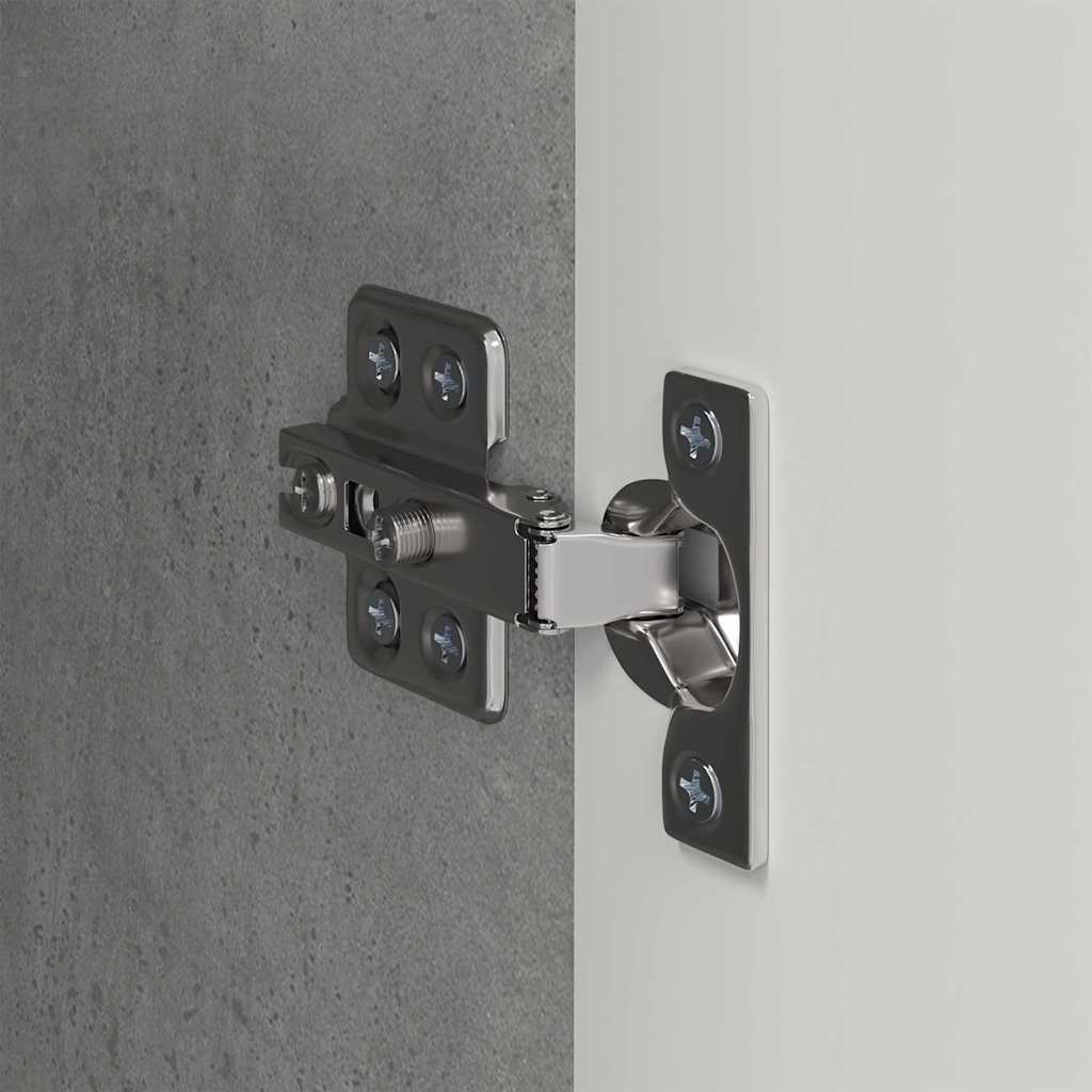 TV vægskab Vægmonteret Beton 30 x 31 x 100 cm Konstrueret træ