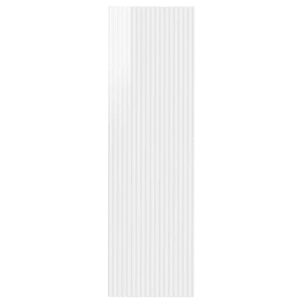 TV vægskab 30 x 31 x 100 cm Gloss Hvid Konstrueret træ