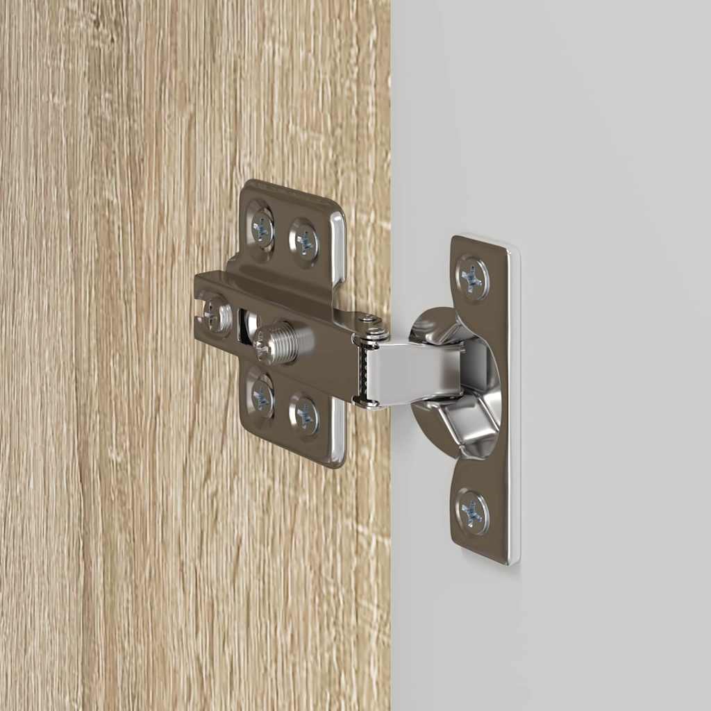 TV vægskab Sonoma eg 59,5 x 31 x 40 cm Konstrueret træ