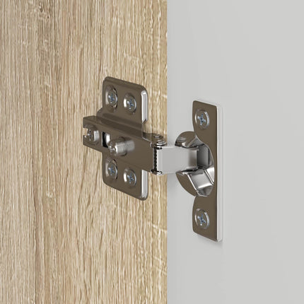 TV vægskab 59,5 x 31 x 40 cm Sonoma eg Konstrueret træ