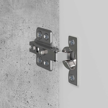 TV vægskab 59,5 x 31 x 40 cm Beton Grå Konstrueret træ
