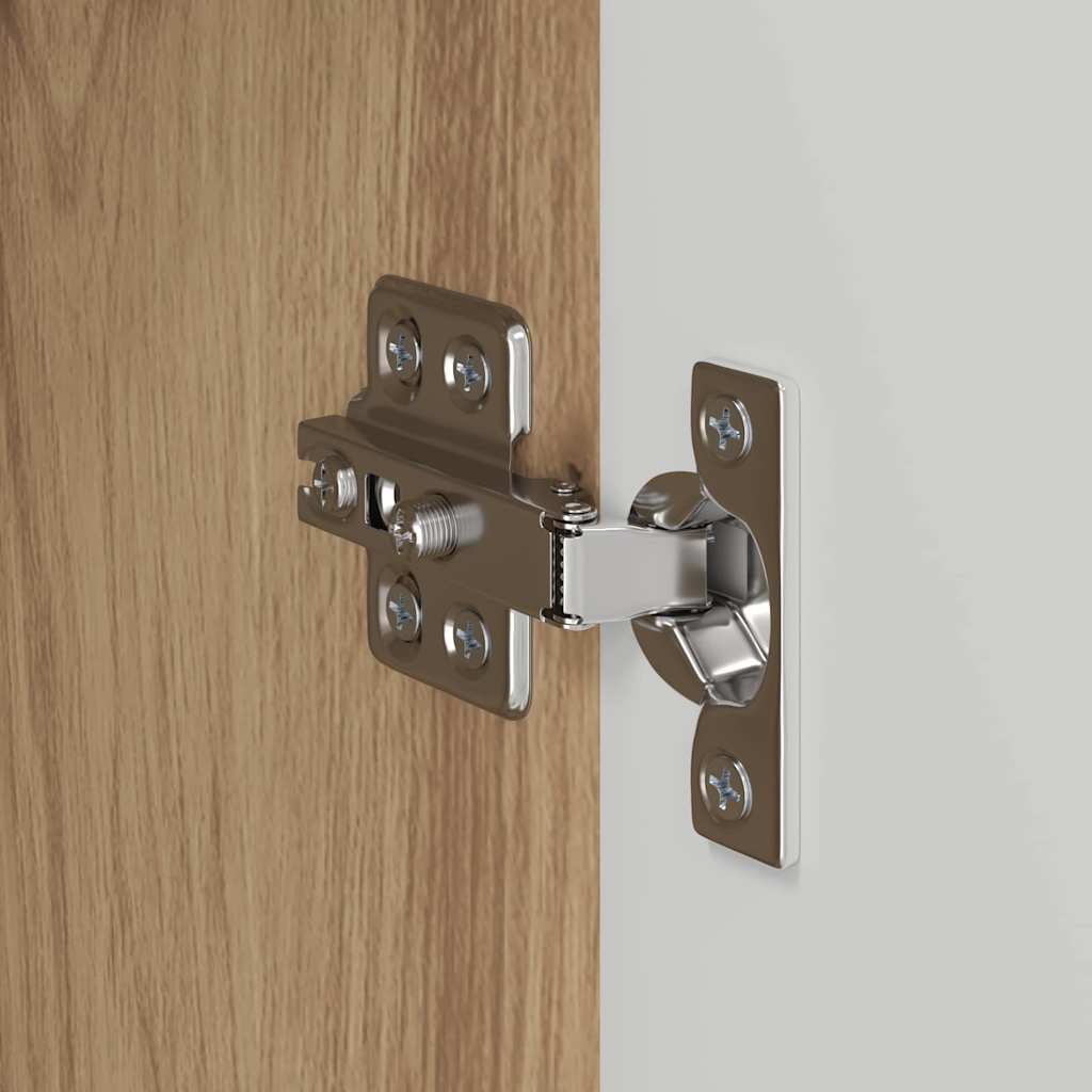 TV vægskab Artisan Egetræ 59,5 x 31 x 40 cm Konstrueret træ