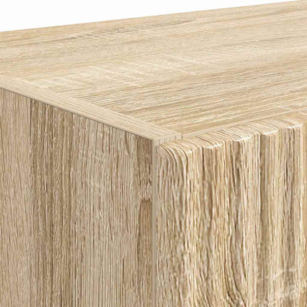 TV vægskab 59,5 x 31 x 60 cm Sonoma eg Konstrueret træ