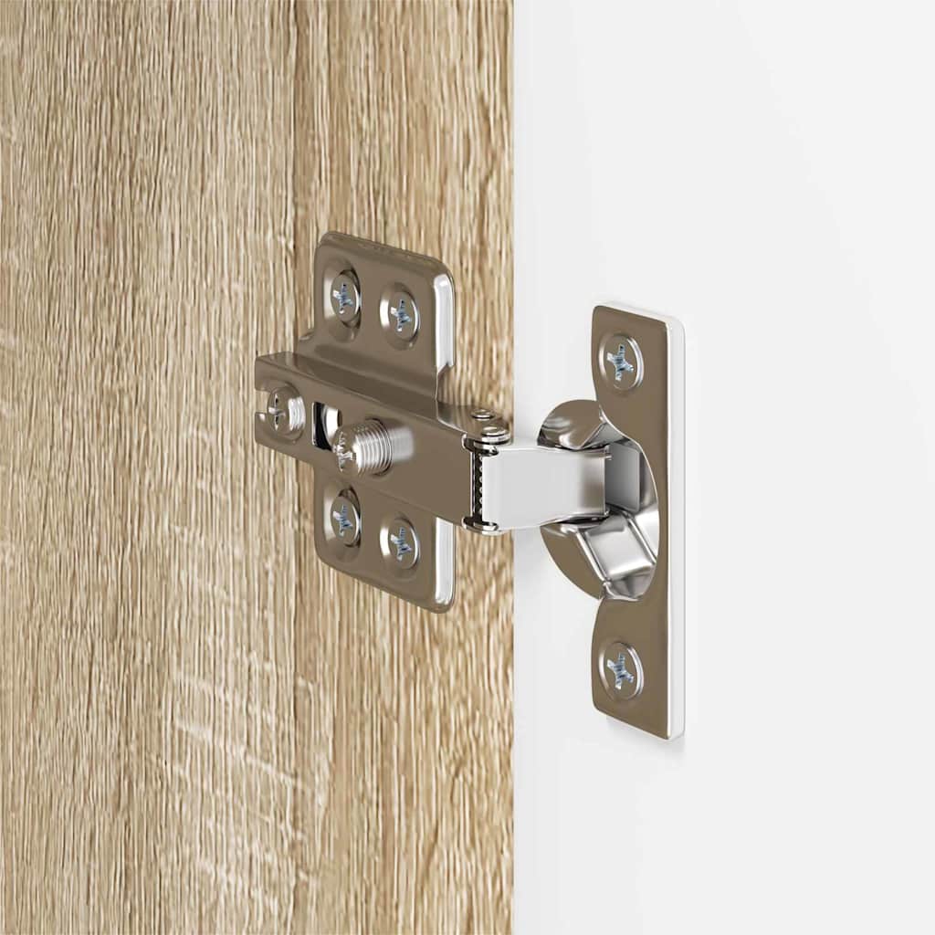 TV vægskab Sonoma eg 59,5 x 31 x 60 cm Konstrueret træ