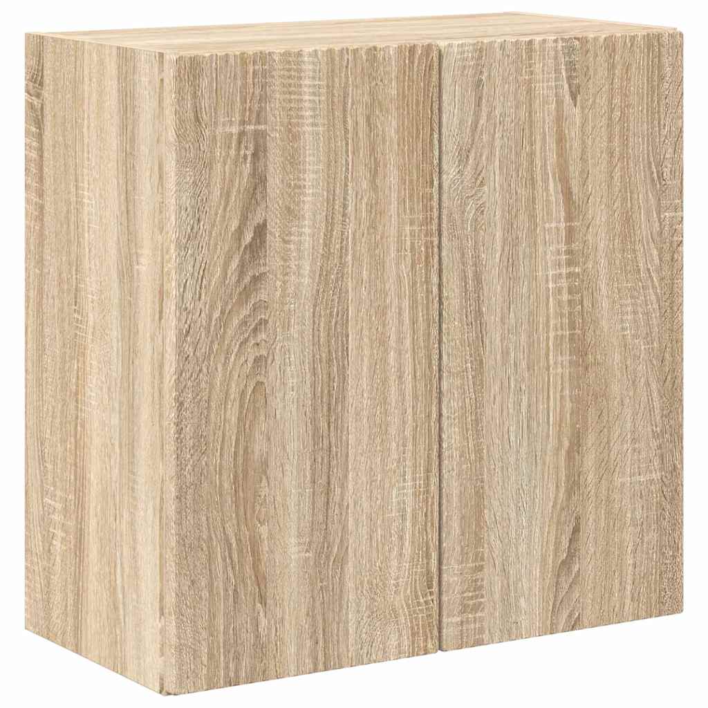 TV vægskab Sonoma eg 59,5 x 31 x 60 cm Konstrueret træ