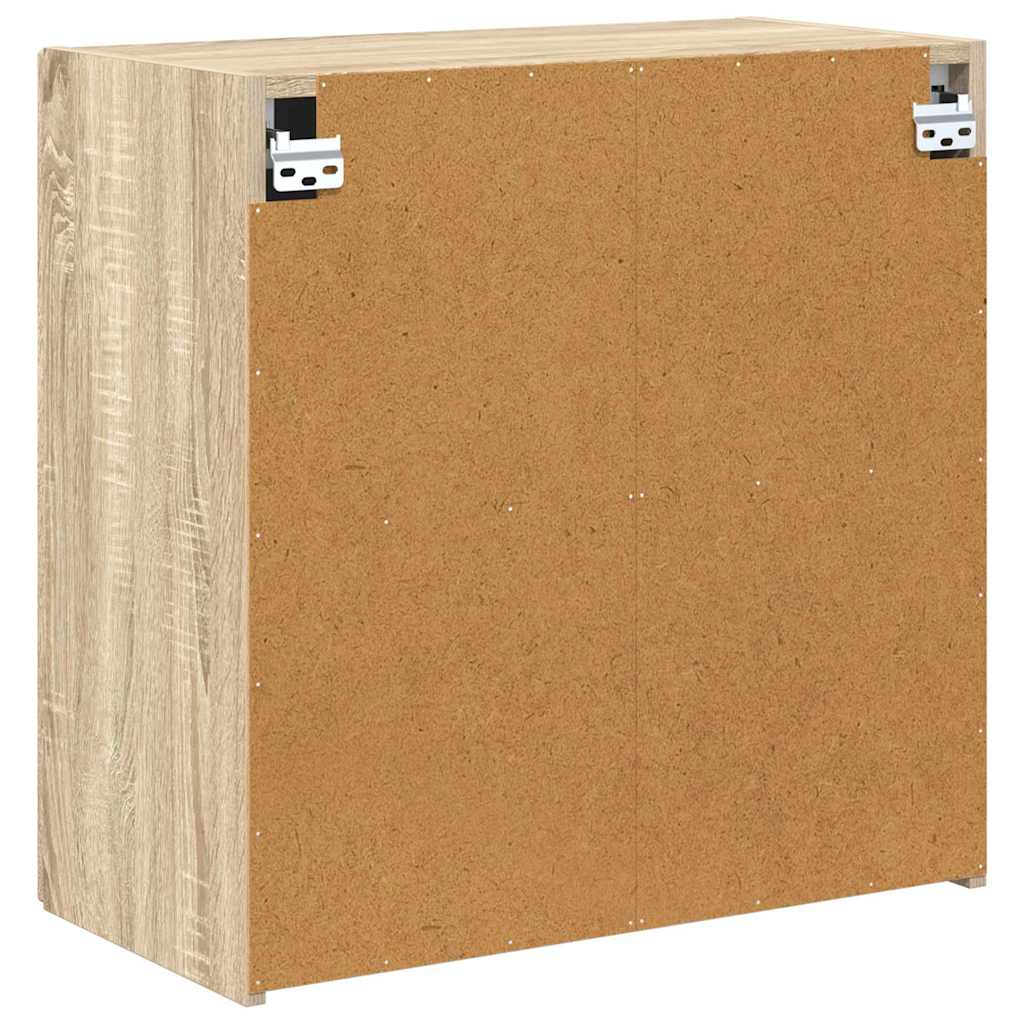 TV vægskab Sonoma eg 59,5 x 31 x 60 cm Konstrueret træ