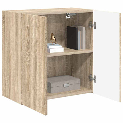 TV vægskab 59,5 x 31 x 60 cm Sonoma eg Konstrueret træ