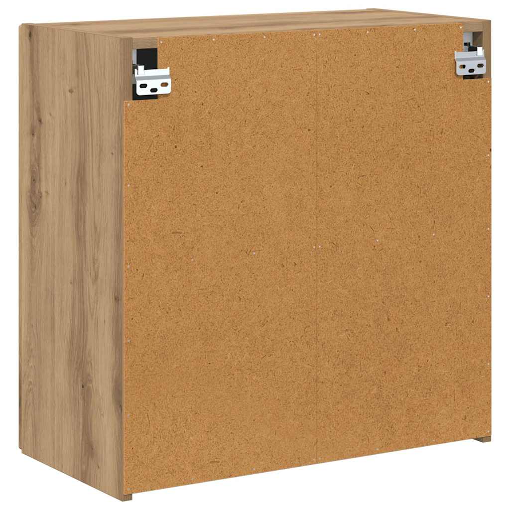 TV vægskab Artisan Egetræ 59,5 x 31 x 60 cm Konstrueret træ