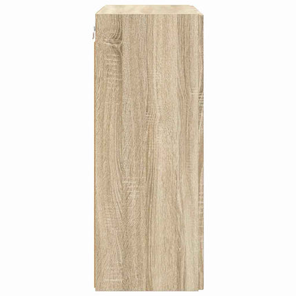 TV vægskab Sonoma eg 59,5 x 31 x 80 cm Konstrueret træ