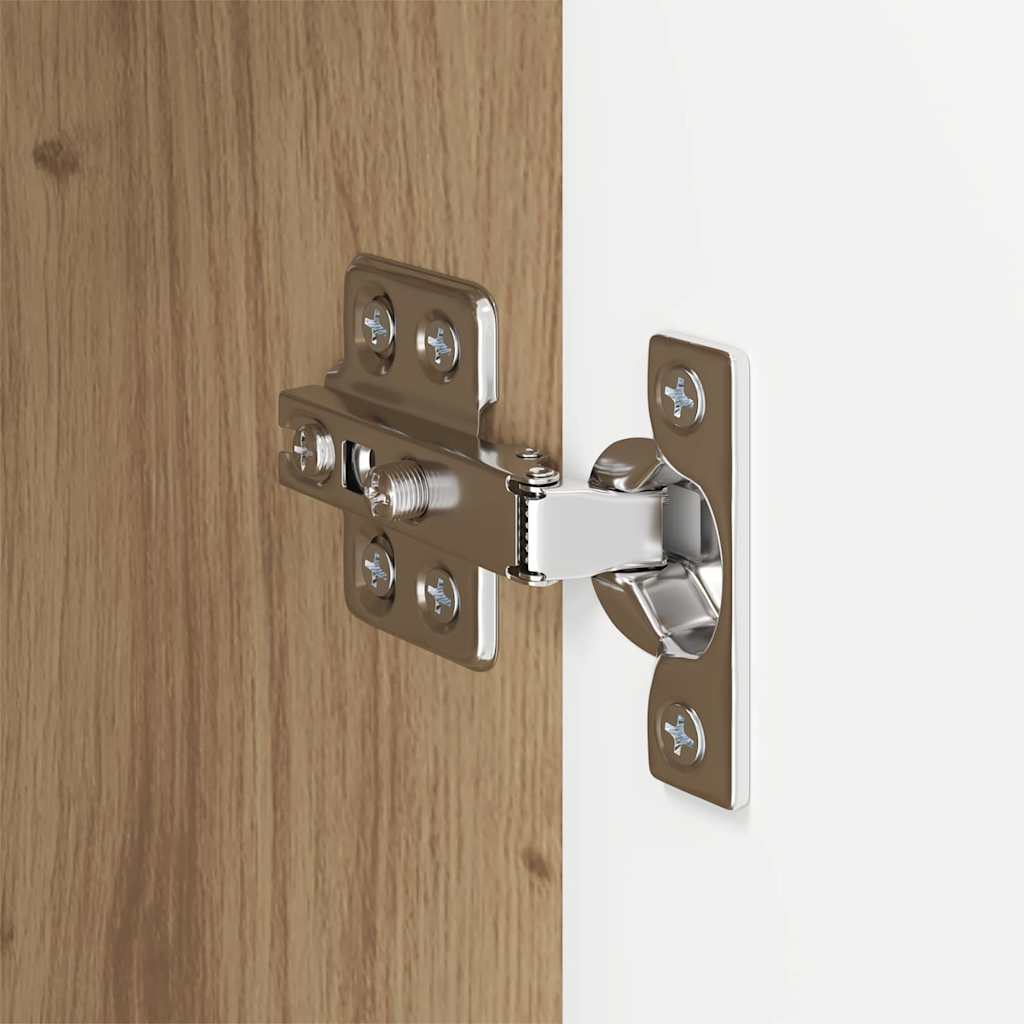 TV vægskab Artisan Egetræ 59,5 x 31 x 80 cm Konstrueret træ