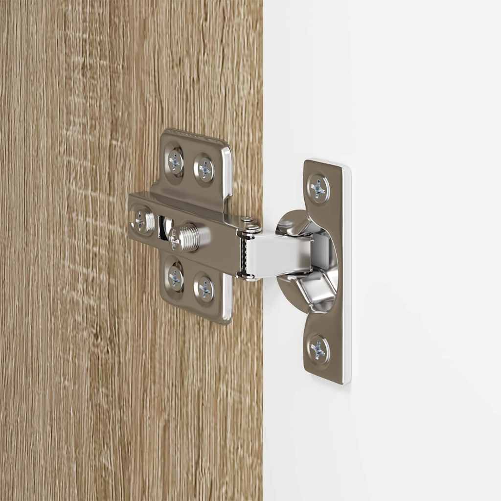 TV vægskab Sonoma eg 59,5 x 31 x 100 cm Konstrueret træ