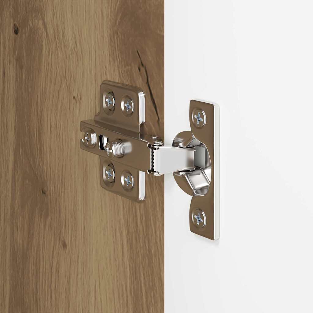 TV vægskab Artisan Egetræ 59,5 x 31 x 100 cm Konstrueret træ