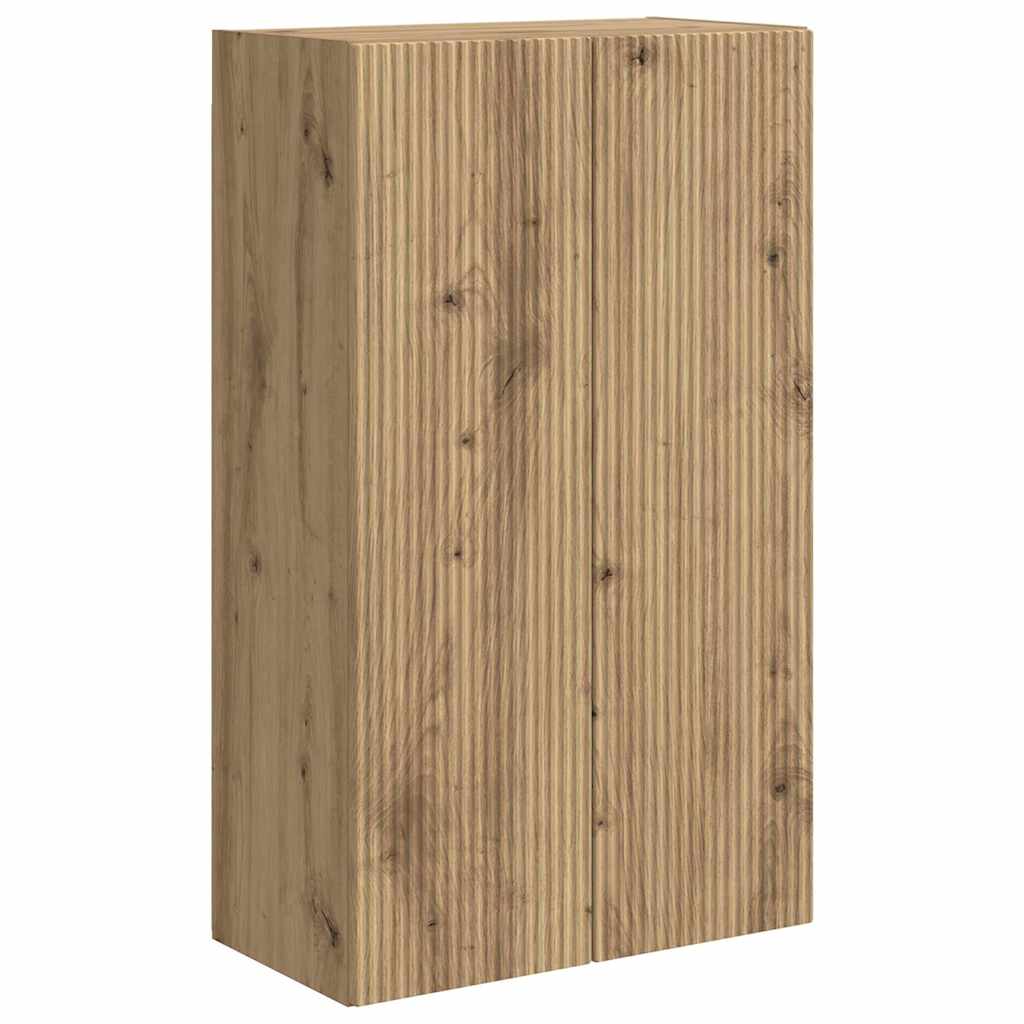 TV vægskab Artisan Egetræ 59,5 x 31 x 100 cm Konstrueret træ