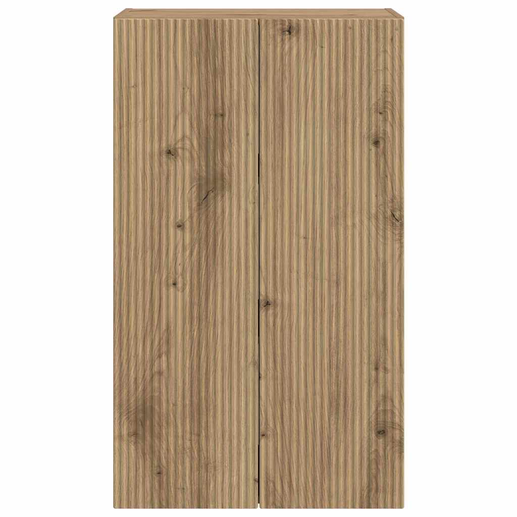 TV vægskab Artisan Egetræ 59,5 x 31 x 100 cm Konstrueret træ