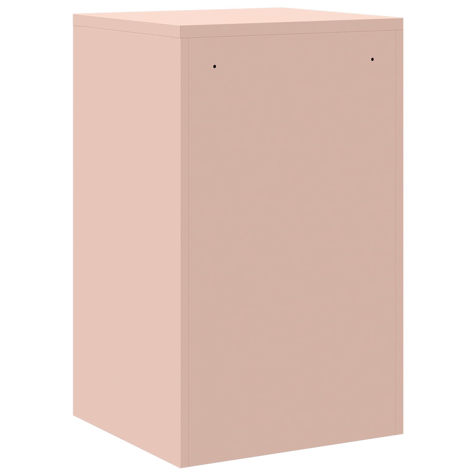 Fil kabinett Lyserød 45,5 x 42 x 74,5 cm Koldvalset Stål