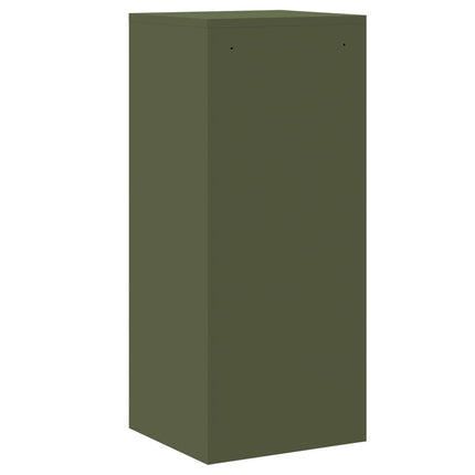 Fil kabinett Oliven grøn 45,5 x 42 x 106,5 cm Koldvalset Stål