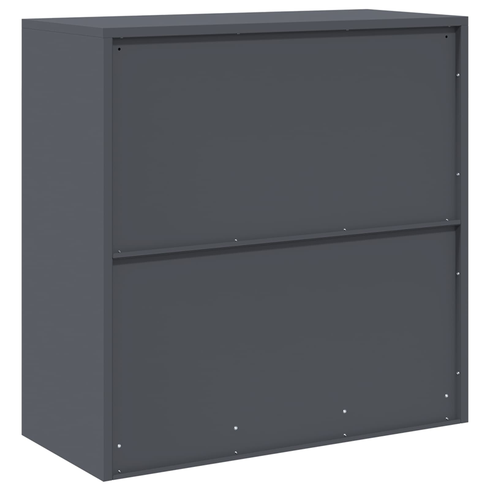 Opbevaringsskab Antracit 90 x 40 x 90 cm Stål
