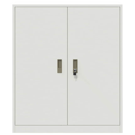 Opbevaringsskab Hvid 90 x 40 x 105 cm Stål