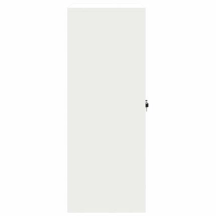 Opbevaringsskab Hvid 80 x 40 x 105 cm Stål