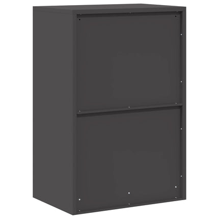 Opbevaringsskab Sort 60 x 40 x 90 cm Stål