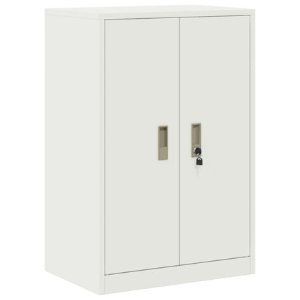 Opbevaringsskab Hvid 60 x 40 x 90 cm Stål