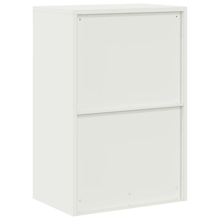 Opbevaringsskab Hvid 60 x 40 x 90 cm Stål