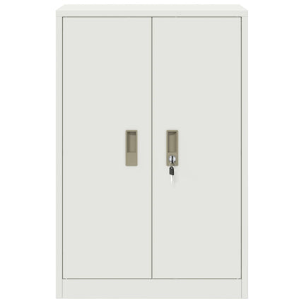 Opbevaringsskab Hvid 60 x 40 x 90 cm Stål