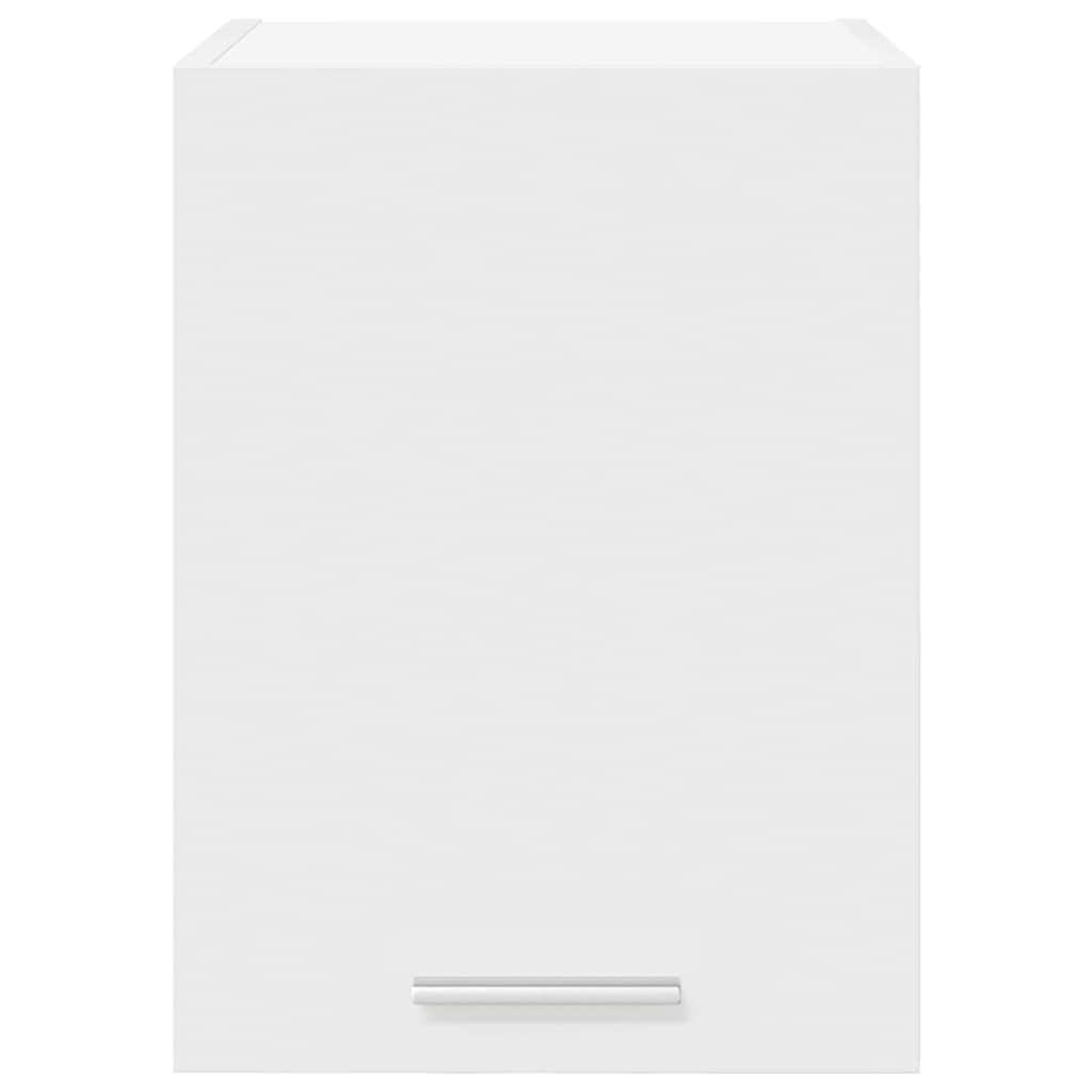 Hængeskab med dør 2 pcs Hvid 30 x 31 x 40 cm Konstrueret træ