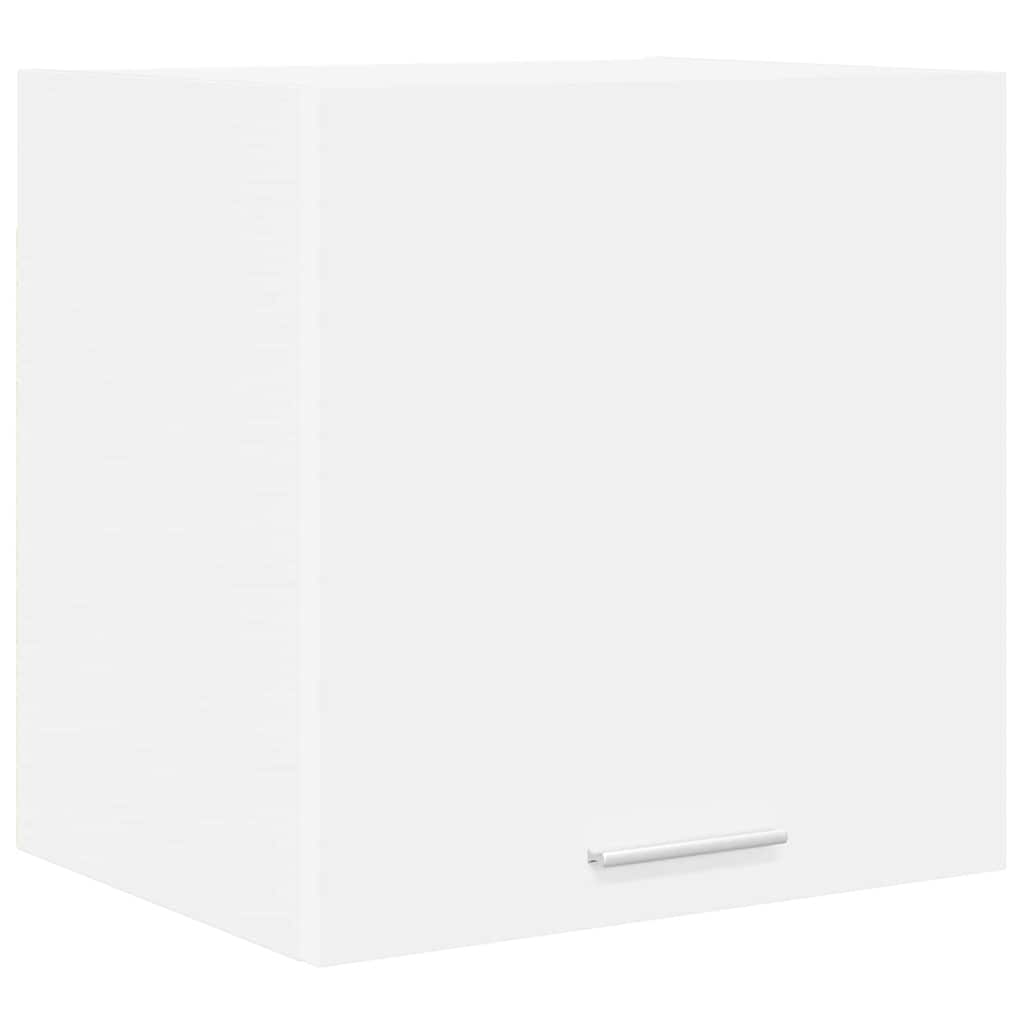 Hængeskab med dør 2 pcs Hvid 40 x 31 x 40 cm Konstrueret træ