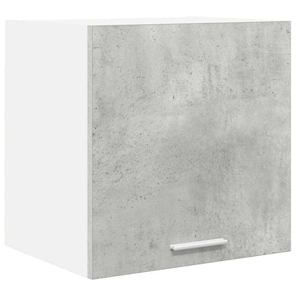 Hængeskab Beton grå og hvid 40 x 31 x 40 cm Konstrueret træ