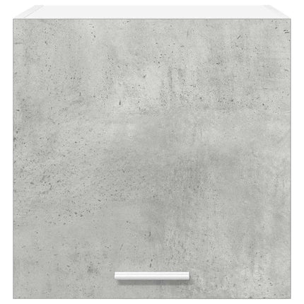 Hængeskab Beton grå og hvid 40 x 31 x 40 cm Konstrueret træ