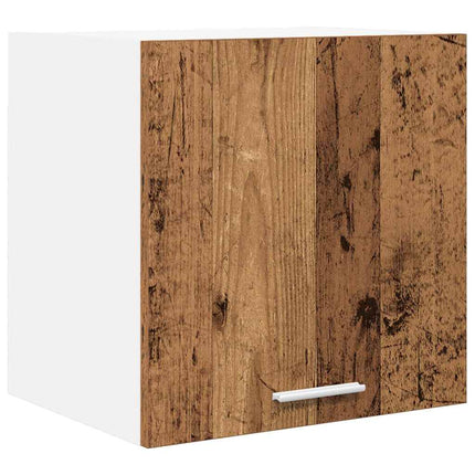Hængeskab Gammelt træ og Hvid 40 x 31 x 40 cm Konstrueret træ